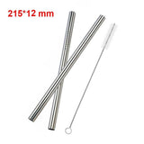 Milkshake Metal Straw