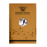 Organic Biodegradable Reusable Beeswax Food Wrap