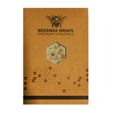 Organic Biodegradable Reusable Beeswax Food Wrap