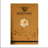 Organic Biodegradable Reusable Beeswax Food Wrap