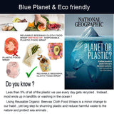 Organic Biodegradable Reusable Beeswax Food Wrap