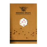 Organic Biodegradable Reusable Beeswax Food Wrap