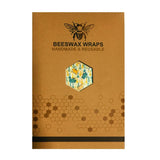 Organic Biodegradable Reusable Beeswax Food Wrap