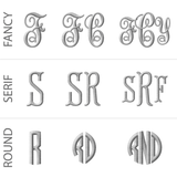 Monogrammable Gloves