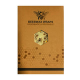 Organic Biodegradable Reusable Beeswax Food Wrap