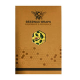 Organic Biodegradable Reusable Beeswax Food Wrap
