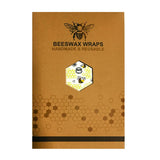 Organic Biodegradable Reusable Beeswax Food Wrap