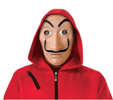 Halloween Dali Money Heist Mask