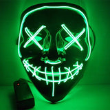 Halloween Purge LED Mask