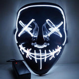 Halloween Purge LED Mask