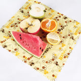Organic Biodegradable Reusable Beeswax Food Wrap