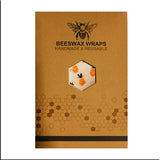 Organic Biodegradable Reusable Beeswax Food Wrap
