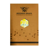Organic Biodegradable Reusable Beeswax Food Wrap