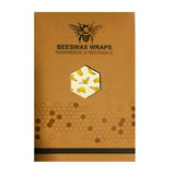 Organic Biodegradable Reusable Beeswax Food Wrap