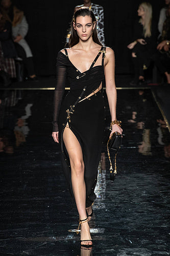 Black Cutout Bandage Dress – True Sundry