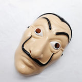 Halloween Dali Money Heist Mask