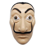 Halloween Dali Money Heist Mask