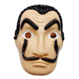 Halloween Dali Money Heist Mask