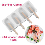 Popsicle Ice Cream Mold Set of 2