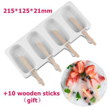 Popsicle Ice Cream Mold Set of 2