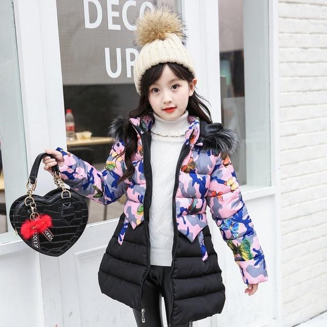 Floral Winter Jacket True Sundry