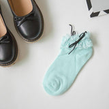 Retro Lace Socks - 14 colors