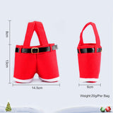 Santa Pants Christmas Bag