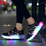 Roller Skate Sneakers