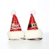 Handmade Christmas Cap Hairpins
