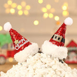 Handmade Christmas Cap Hairpins