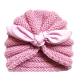 Bowknot Turban Beanie