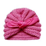 Bowknot Turban Beanie