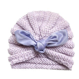 Bowknot Turban Beanie