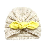 Bowknot Turban Beanie