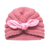 Bowknot Turban Beanie