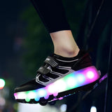 Roller Skate Sneakers