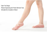 Open Toe Anti Slip Ballet Yoga Socks