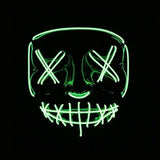 Halloween Purge LED Mask