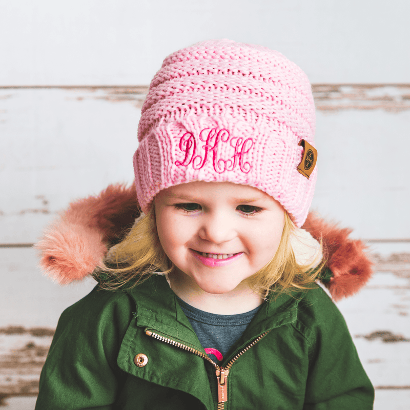 Beanie Your Name - Kids