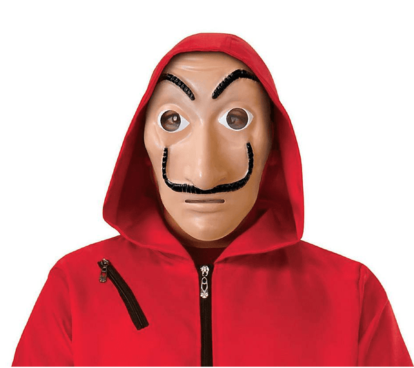 Halloween Dali Money Heist Mask