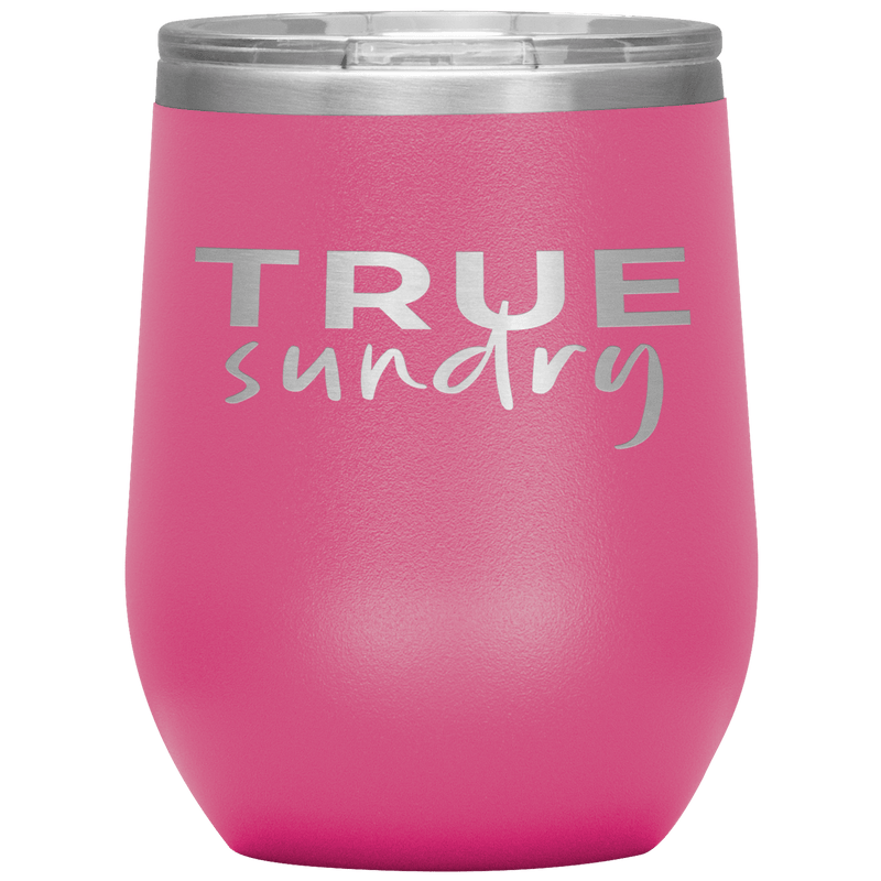 True Sundry Wine Tumbler