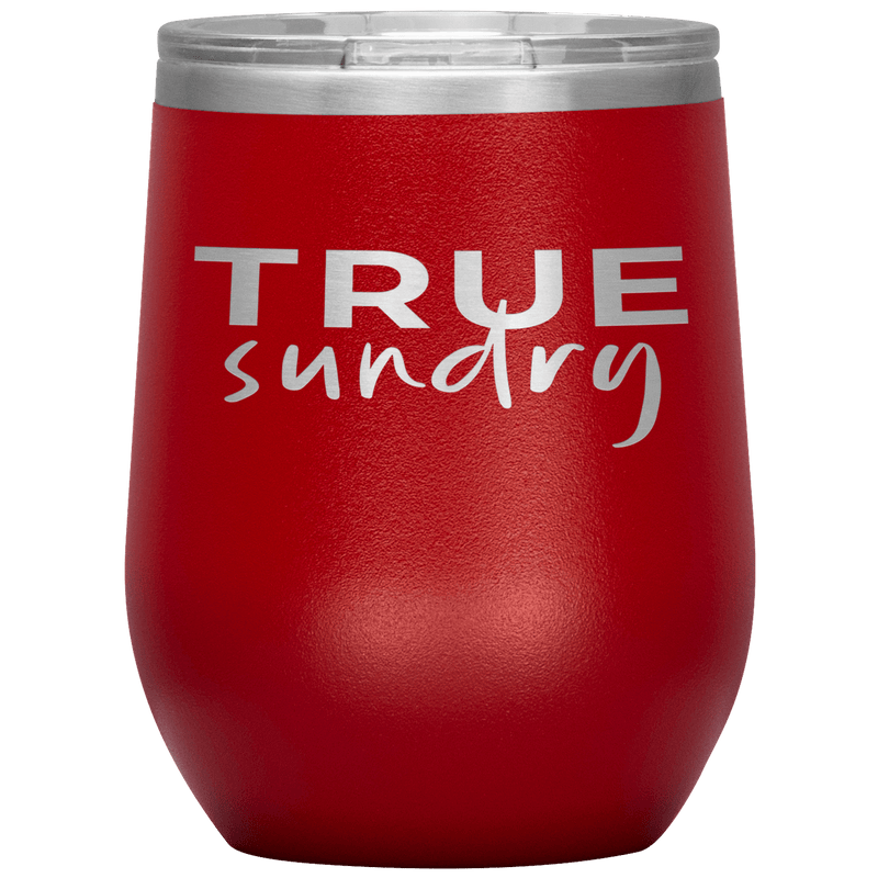 True Sundry Wine Tumbler