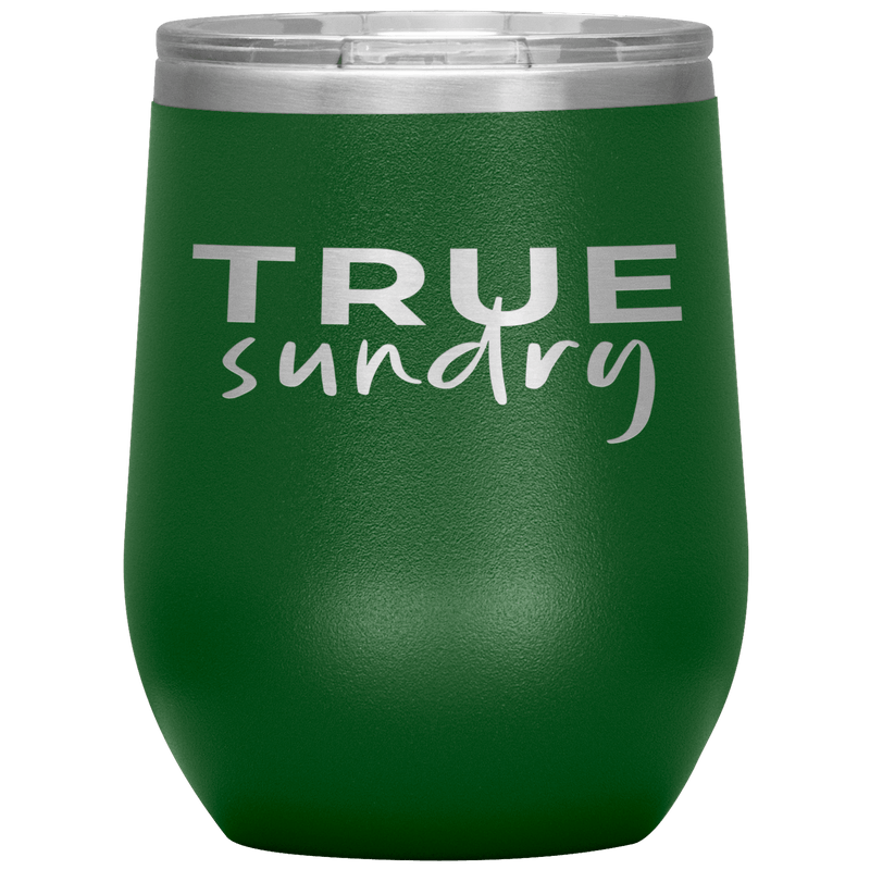 True Sundry Wine Tumbler