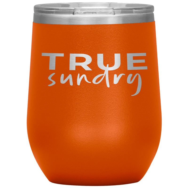 True Sundry Wine Tumbler
