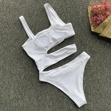 One Piece Cut Out Bathing Suit