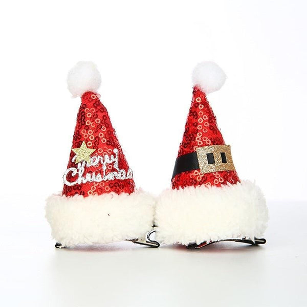 Handmade Christmas Cap Hairpins