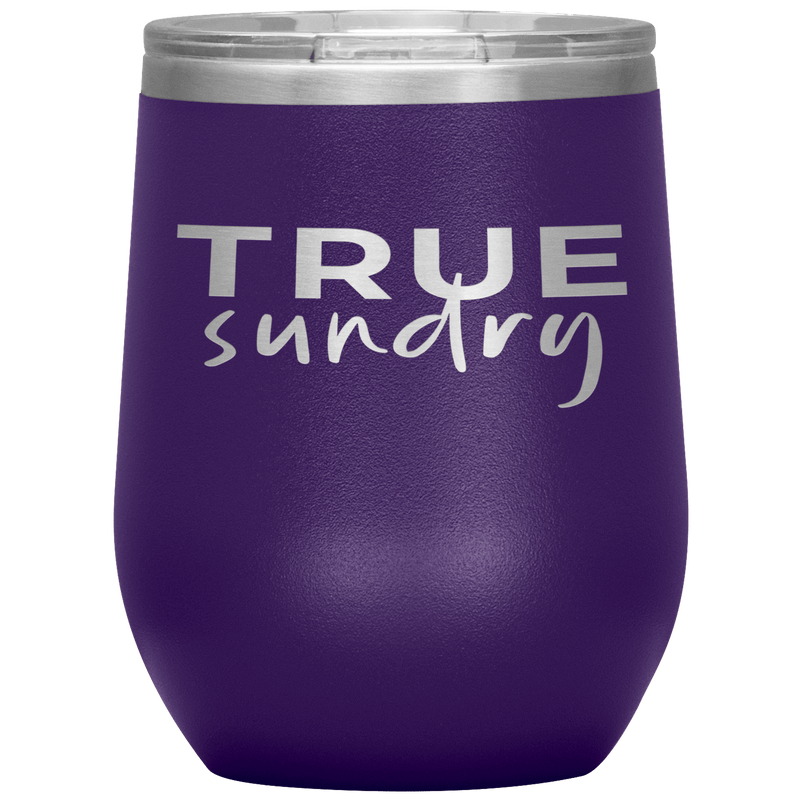 True Sundry Wine Tumbler